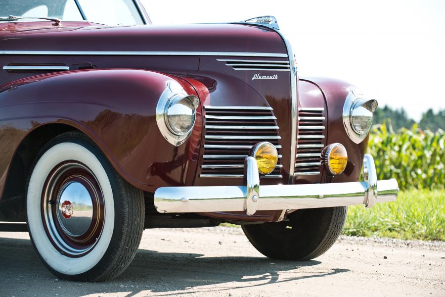  Plymouth DeLuxe Business Coupe 1940 года  (фото 14 из 20)